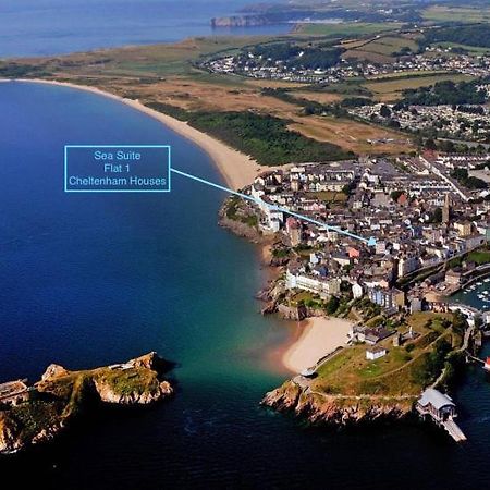 "Sea Suite" Tenby Exteriér fotografie