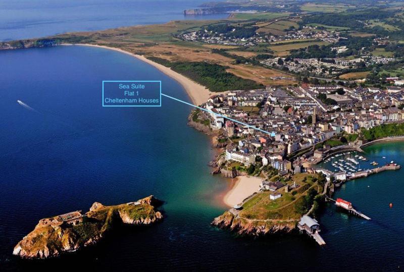 "Sea Suite" Tenby Exteriér fotografie